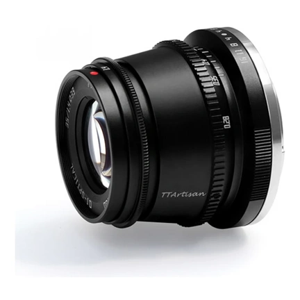 TTArtisan 35mm f/1.4 APS-C objektív - Canon RF fekete