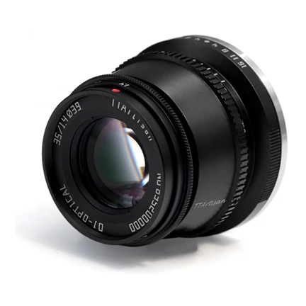 TTArtisan 35mm f/1.4 APS-C objektív - Canon RF fekete