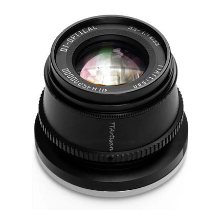 TTArtisan 35mm f/1.4 APS-C objektív - Canon RF fekete