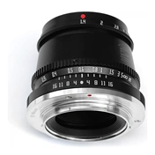 TTArtisan 35mm f/1.4 APS-C objektív - Canon RF fekete