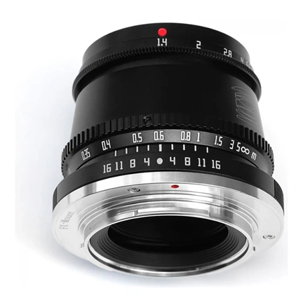 TTArtisan 35mm f/1.4 APS-C objektív - Canon RF fekete