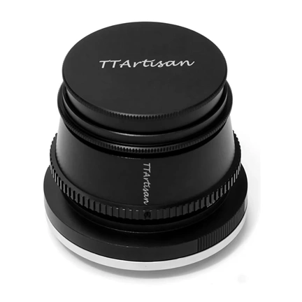 TTArtisan 35mm f/1.4 APS-C objektív - Canon RF fekete