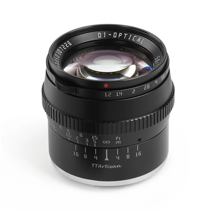 TTArtisan 50mm f1.2 APS-C M4/3 objektív