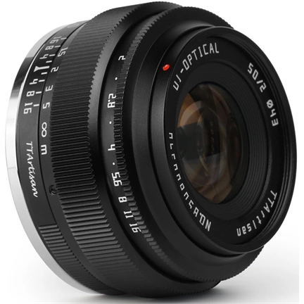 TTArtisan 50mm f/2 FX Nikon Z