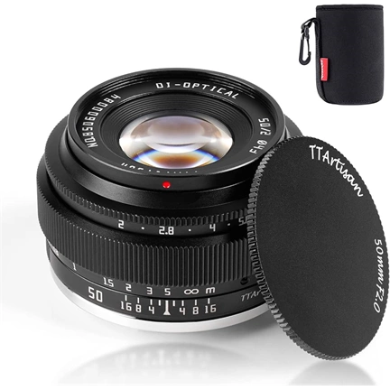 TTArtisan 50mm f/2 FX Nikon Z