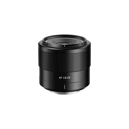 TTArtisan AF23mm F1.8 X (Fuji) objektív - fekete