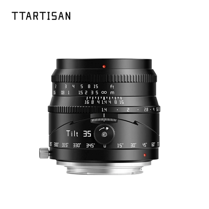TTArtisan APS-C tilt 35mm f1.4 Nikon Z mount