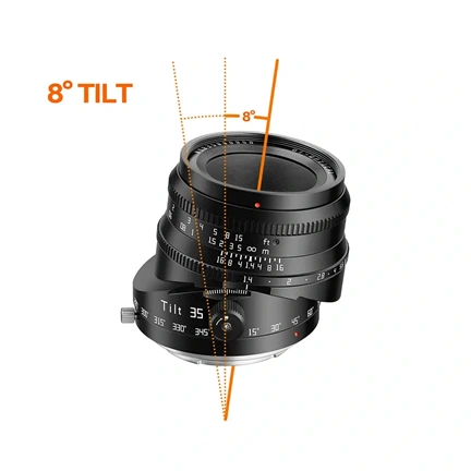 TTArtisan APS-C tilt 35mm f1.4 Sony E mount