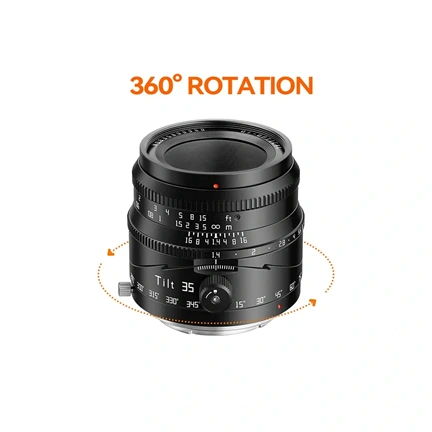 TTArtisan APS-C tilt 35mm f1.4 Sony E mount