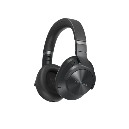 Technics EAH-A800E-K Bluetooth fejhallgató, fekete