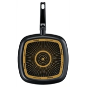 Tefal B5564053 Simply Cook grill serpenyő 26*26