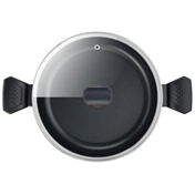 Tefal B5677253 Simply Clean red pároló serpenyő, 28 cm + fedő