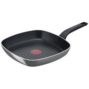 Tefal B5694053 grill serpenyő 26x26 cm