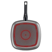 Tefal B5694053 grill serpenyő 26x26 cm