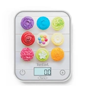 Tefal BC50D4V0 Optiss digitális konyhai mérleg cupcakes