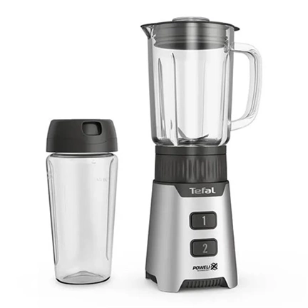 Tefal BL16GE30 Minimix turmixgép utazópalackkal ezüst 400 W