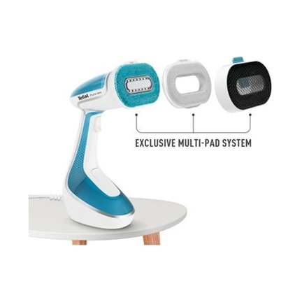 Tefal DT9530E1 Pure Tex kézi ruhagőzölő, világoskék/fehér