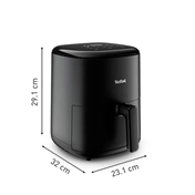 Tefal EY145810 Air fryer Easy Fry Compact Black