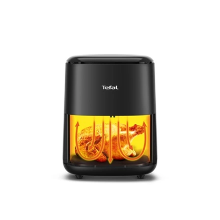Tefal EY145810 Air fryer Easy Fry Compact Black