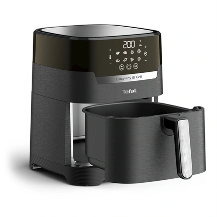 Tefal EY505815 Easy Fry & Grill 2 az 1-ben a légkeveréses fritőz fekete 4,6 l