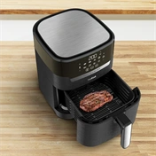 Tefal EY505815 Easy Fry & Grill 2 az 1-ben a légkeveréses fritőz fekete 4,6 l