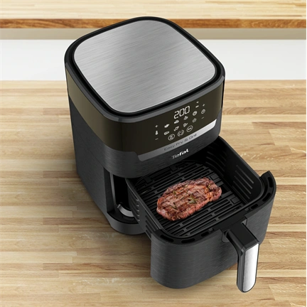 Tefal EY505815 Easy Fry & Grill 2 az 1-ben a légkeveréses fritőz fekete 4,6 l