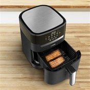 Tefal EY505815 Easy Fry & Grill 2 az 1-ben a légkeveréses fritőz fekete 4,6 l