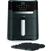 Tefal EY505815 Easy Fry & Grill 2 az 1-ben a légkeveréses fritőz fekete 4,6 l