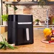 Tefal EY505815 Easy Fry & Grill 2 az 1-ben a légkeveréses fritőz fekete 4,6 l