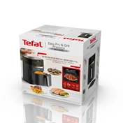 Tefal EY505815 Easy Fry & Grill 2 az 1-ben a légkeveréses fritőz fekete 4,6 l