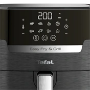 Tefal EY505815 Easy Fry & Grill 2 az 1-ben a légkeveréses fritőz fekete 4,6 l