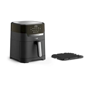 Tefal EY505815 Easy Fry & Grill 2 az 1-ben a légkeveréses fritőz fekete 4,6 l