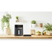 Tefal EY505815 Easy Fry & Grill 2 az 1-ben a légkeveréses fritőz fekete 4,6 l