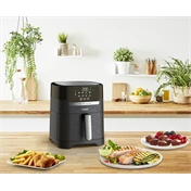 Tefal EY505815 Easy Fry & Grill 2 az 1-ben a légkeveréses fritőz fekete 4,6 l