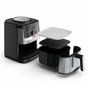 Tefal EY572DE1 Easy Fry Smart & Silence 5L Stainless steel
