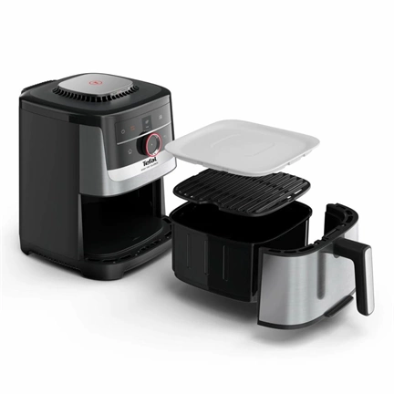 Tefal EY572DE1 Easy Fry Smart & Silence 5L Stainless steel