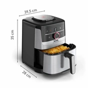 Tefal EY572DE1 Easy Fry Smart & Silence 5L Stainless steel