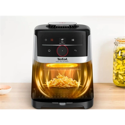 Tefal EY572DE1 Easy Fry Smart & Silence 5L Stainless steel