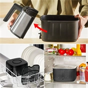 Tefal EY572DE1 Easy Fry Smart & Silence 5L Stainless steel