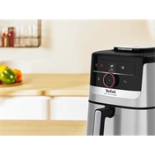 Tefal EY572DE1 Easy Fry Smart & Silence 5L Stainless steel