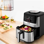 Tefal EY572DE1 Easy Fry Smart & Silence 5L Stainless steel