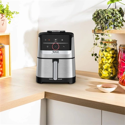 Tefal EY572DE1 Easy Fry Smart & Silence 5L Stainless steel