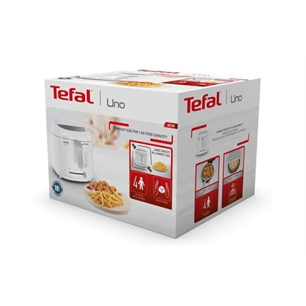 Tefal FF203130 Uno olajsütő fehér 1,8 l