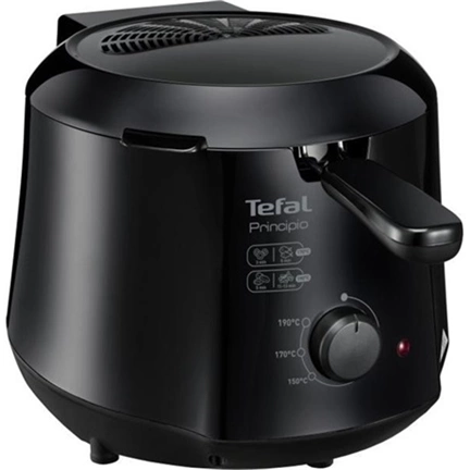 Tefal FF230831 Principio mini olajsütő fekete 1,2 l