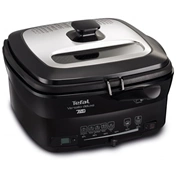 Tefal FR491870 Versalio 7 az 1-ben olajsütő fekete