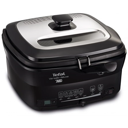 Tefal FR491870 Versalio 7 az 1-ben olajsütő fekete