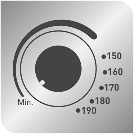 Tefal FR600D10 olajsütő Clear Duo
