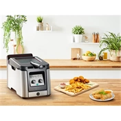 Tefal FR600D10 olajsütő Clear Duo