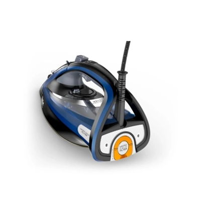 Tefal FV9848E0 Ultimate Pure gőzölős vasaló fekete-kék 3200 W