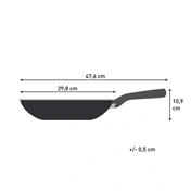 Tefal G3211902 Expertise serpenyő wok 28 cm